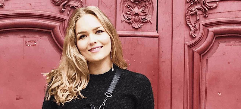 Sofia Austlid (22, GU) Vinter 2018