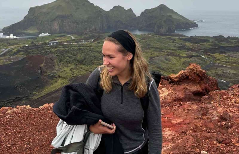 Felicia Liljebjer, 23 år, Uppsala Universitet / Háskóli Íslands, höst 2024